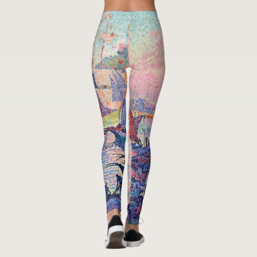 De haven van Saint-Tropez, Signac Leggings (Achterkant)
