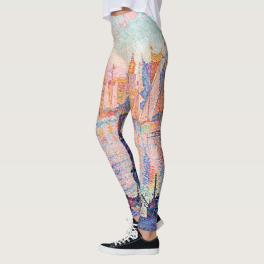 De haven van Saint-Tropez, Signac Leggings (Links)