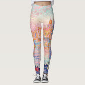 De haven van Saint-Tropez, Signac Leggings (Voorkant)