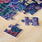 De haven van Saint-Tropez, Signac Legpuzzel (Zijkant)