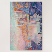 De haven van Saint-Tropez, Signac Legpuzzel (Verticaal)