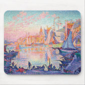 De haven van Saint-Tropez, Signac Muismat (Voorkant)