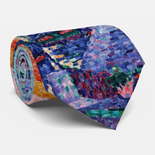 De haven van Saint-Tropez, Signac Stropdas (Opgerold)