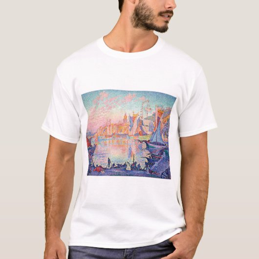 De haven van Saint-Tropez, Signac T-shirt (Voorkant)