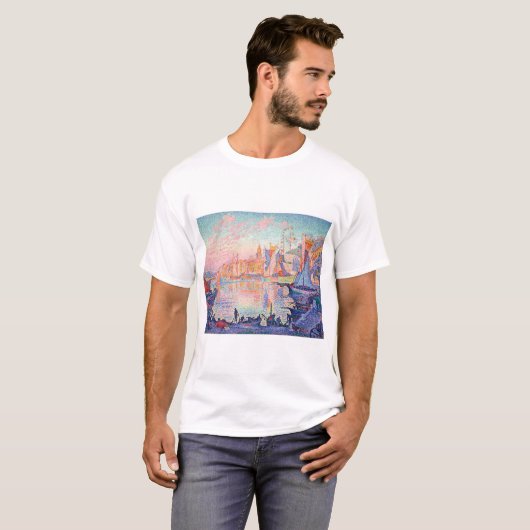 De haven van Saint-Tropez, Signac T-shirt (Voorkant volledig)