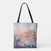 De haven van Saint-Tropez, Signac Tote Bag (Achterkant)