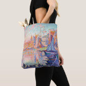 De haven van Saint-Tropez, Signac Tote Bag (Dichtbij)