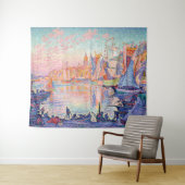 De haven van Saint-Tropez, Signac Wandkleed (In Situ (horizontaal))