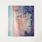 De haven van Saint-Tropez, Signac Wandkleed (Voorkant)