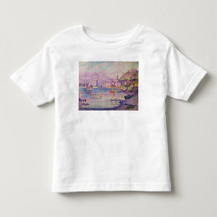 De haven van Saint-Tropez verlaten, 1902 Kinder Shirts