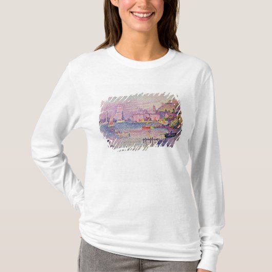 De haven van Saint-Tropez verlaten, 1902 T-shirt (Voorkant)