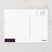 De haven van Sanibel Island, Florida Briefkaart (Achterkant)