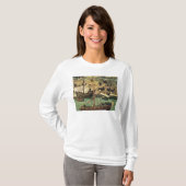 De haven van Sevilla, c.1590 T-shirt (Voorkant volledig)