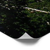 De haven van Skyline Poster (Hoek)