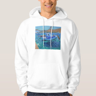 De haven van Tinos 2012 Hoodie