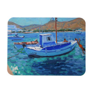 De haven van Tinos 2012 Magneet