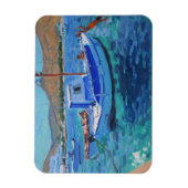 De haven van Tinos 2012 Magneet (Verticaal)