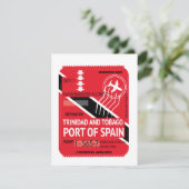 de haven van trinidad en tobago van spanje , een r (Staand voorkant)