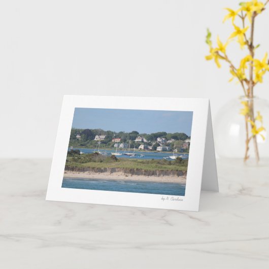 De Haven van Westport Kaart (Gele Bloem)