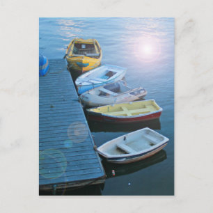 De Haven van Whitby Briefkaart