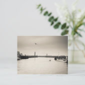 De Haven van Whitby Briefkaart (Staand voorkant)