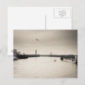 De Haven van Whitby Briefkaart (Voorkant / Achterkant)