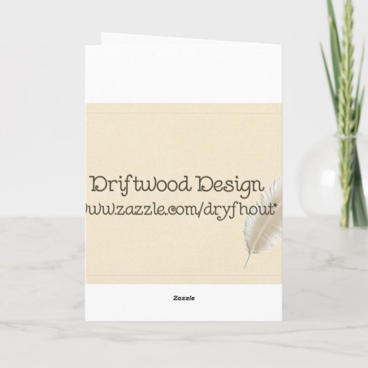 De haven verlaten kaart (Achterkant)