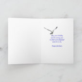 De haven verlaten kaart (Binnen)