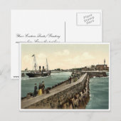 De haven, Warnemunde, Rostock, Mecklenburg-Schwer Briefkaart (Voorkant / Achterkant)