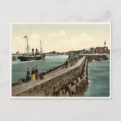 De haven, Warnemunde, Rostock, Mecklenburg-Schwer Briefkaart (Voorkant)