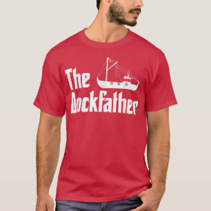 De havenbediende vissers verschepenAngler Gezegde T-shirt