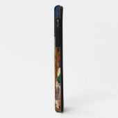 De havenstad met kleurrijke vissersboten Case-Mate iPhone case (Achterkant/links)