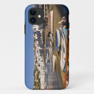 De havenstad met kleurrijke vissersboten Case-Mate iPhone case