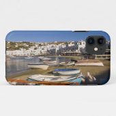 De havenstad met kleurrijke vissersboten Case-Mate iPhone case (Achterkant (horizontaal))