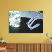 De havenzijde Mark II Stockless Anchor Canvas Afdruk (Insitu (Woonkamer))