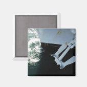 De havenzijde Mark II Stockless Anchor Magneet (Voorkant / Achterkant)