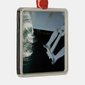 De havenzijde Mark II Stockless Anchor Metalen Ornament (Rechts)