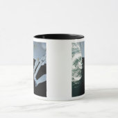 De havenzijde Mark II Stockless Anchor Mok (Midden)