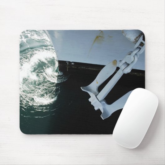 De havenzijde Mark II Stockless Anchor Muismat (Met muis)