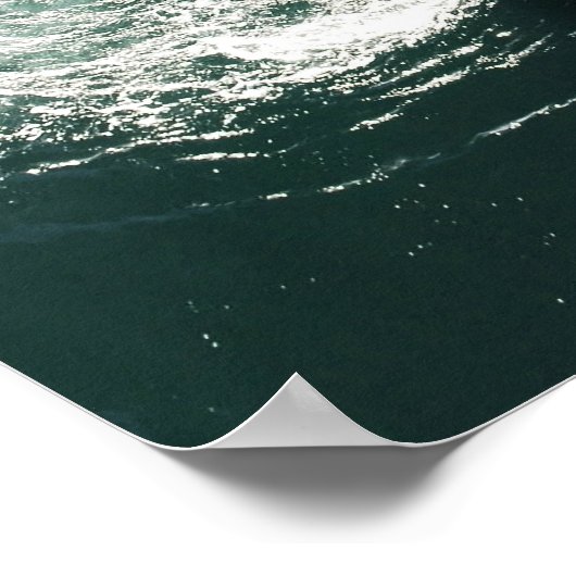 De havenzijde Mark II Stockless Anchor Poster (Hoek)