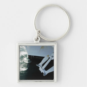 De havenzijde Mark II Stockless Anchor Sleutelhanger