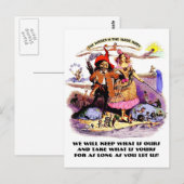 De Haves en de have nots Briefkaart (Voorkant / Achterkant)