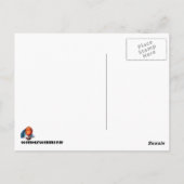 De Haves en de have nots Briefkaart (Achterkant)