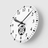 De haviksveren van Shirakawa Ronde Klok (Hoek)