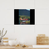 De Havilland, Beaver, 1951_Classic Aviation Poster (Keuken)