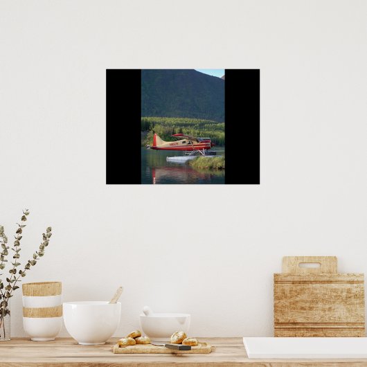 De Havilland, Beaver, 1951_Classic Aviation Poster (Keuken)