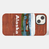 De Havilland Beaver Drijfvliegtuig iPhone Hoesje (Achterkant horizontaal)