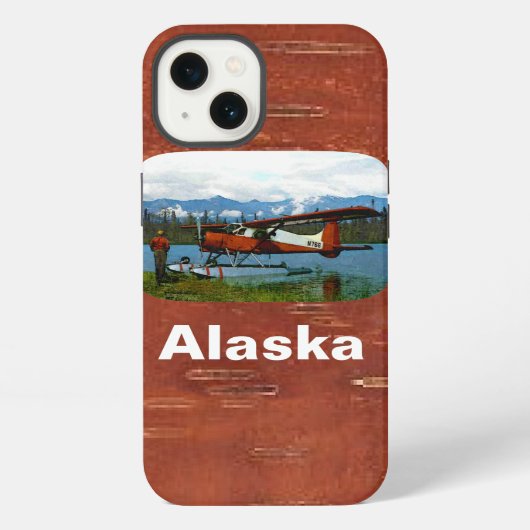 De Havilland Beaver Drijfvliegtuig iPhone Hoesje (Achterkant)