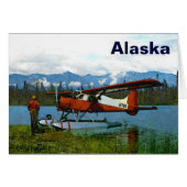 De Havilland Beaver Floatplane - Alaska (Voorkant Horizontaal)