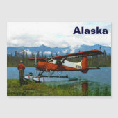 De Havilland Beaver Floatplane - Alaska (Voorkant)